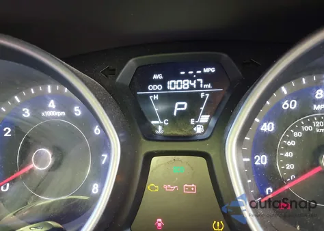 2013 Hyundai Elantra Gls from USA, damaged, VIN 5NPDH4AE0DH388061